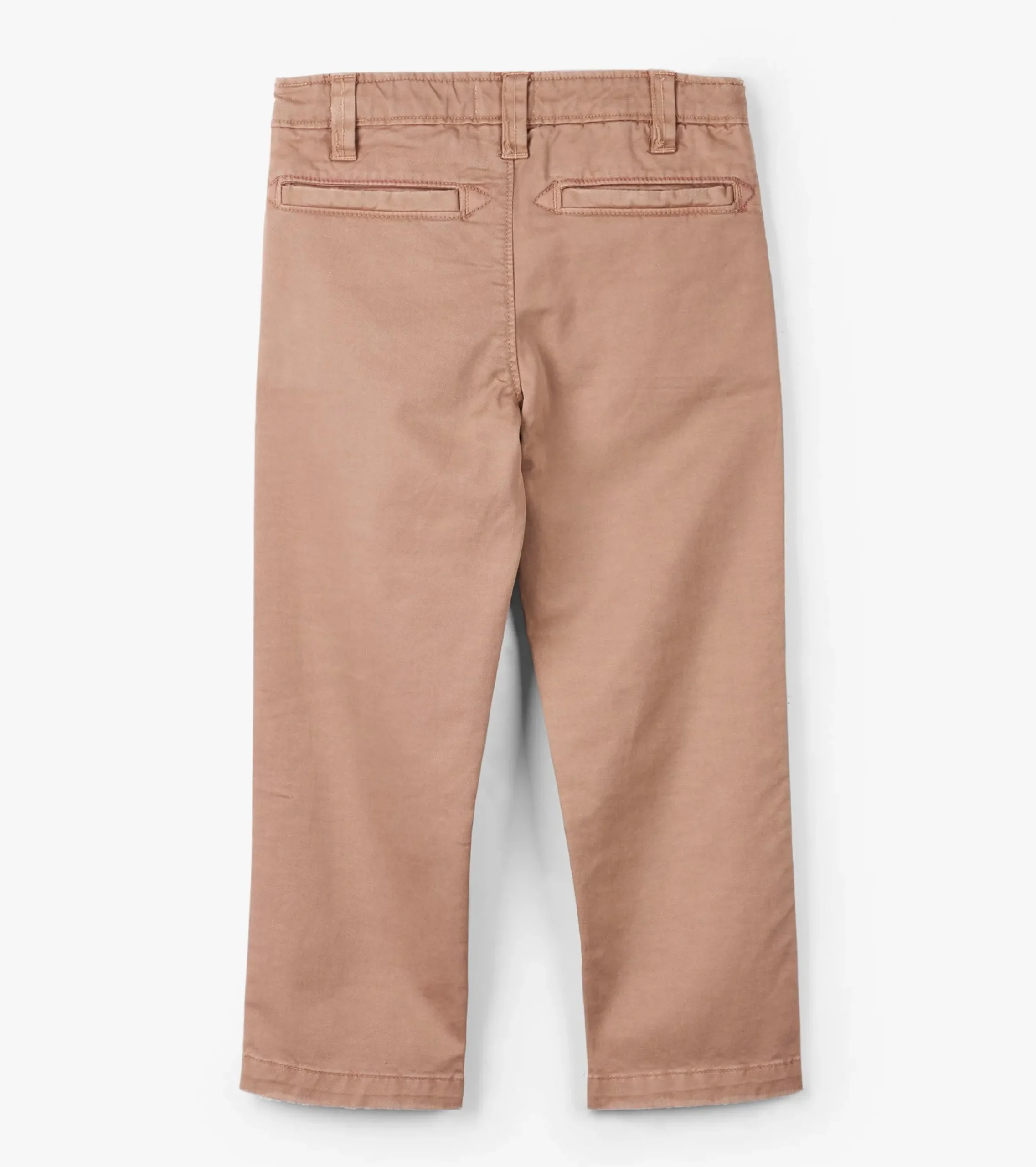 Outlet Hatley Boys Khaki Twill Pants