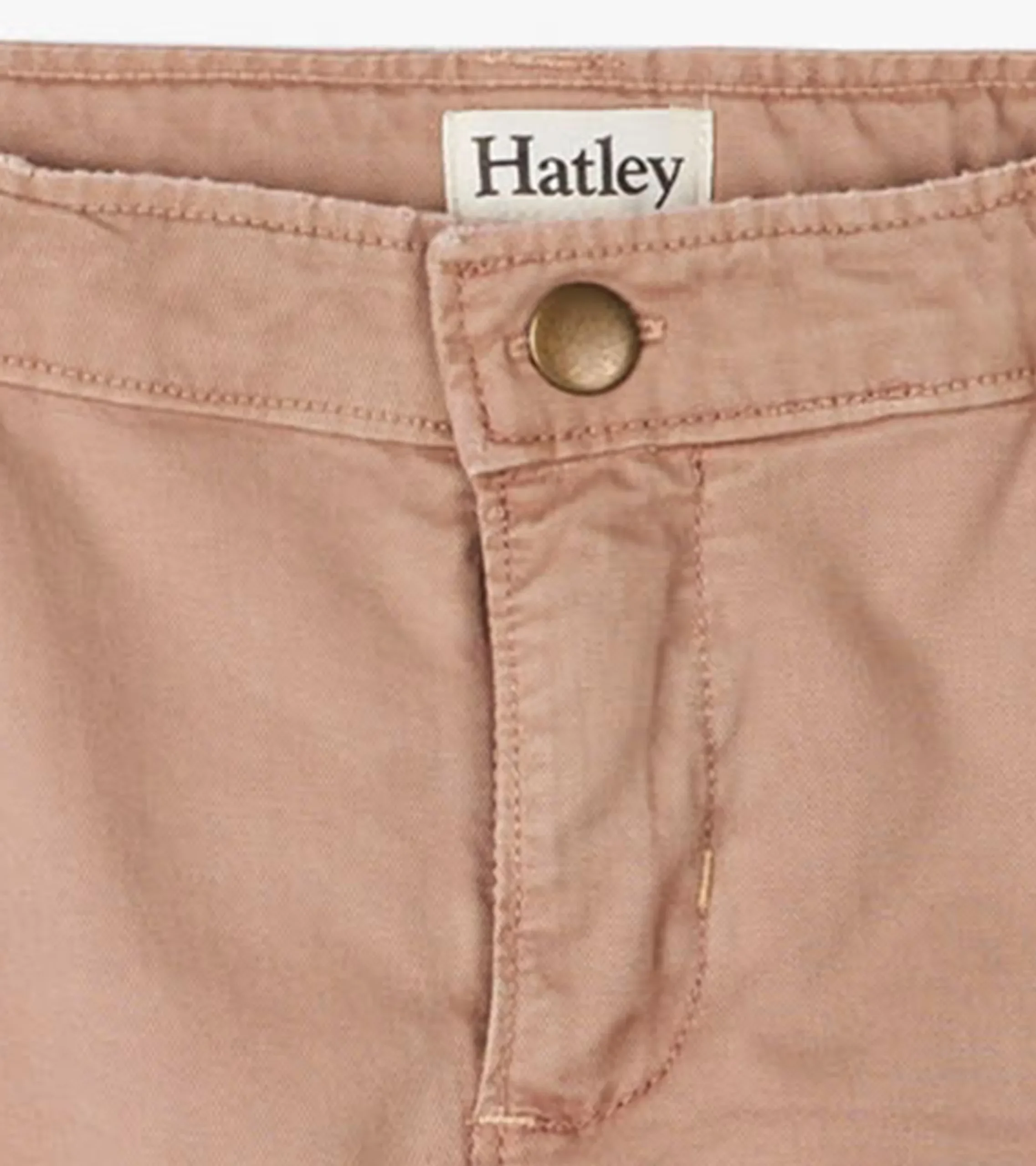 Outlet Hatley Boys Khaki Twill Pants
