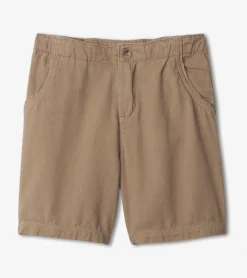 Discount Hatley Boys Khaki Twill Shorts