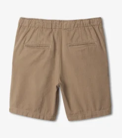 Discount Hatley Boys Khaki Twill Shorts