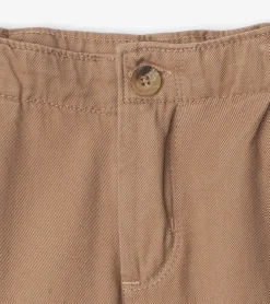 Discount Hatley Boys Khaki Twill Shorts