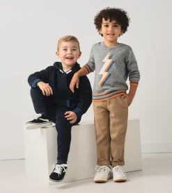 Outlet Hatley Boys Lightning Bolt Pullover