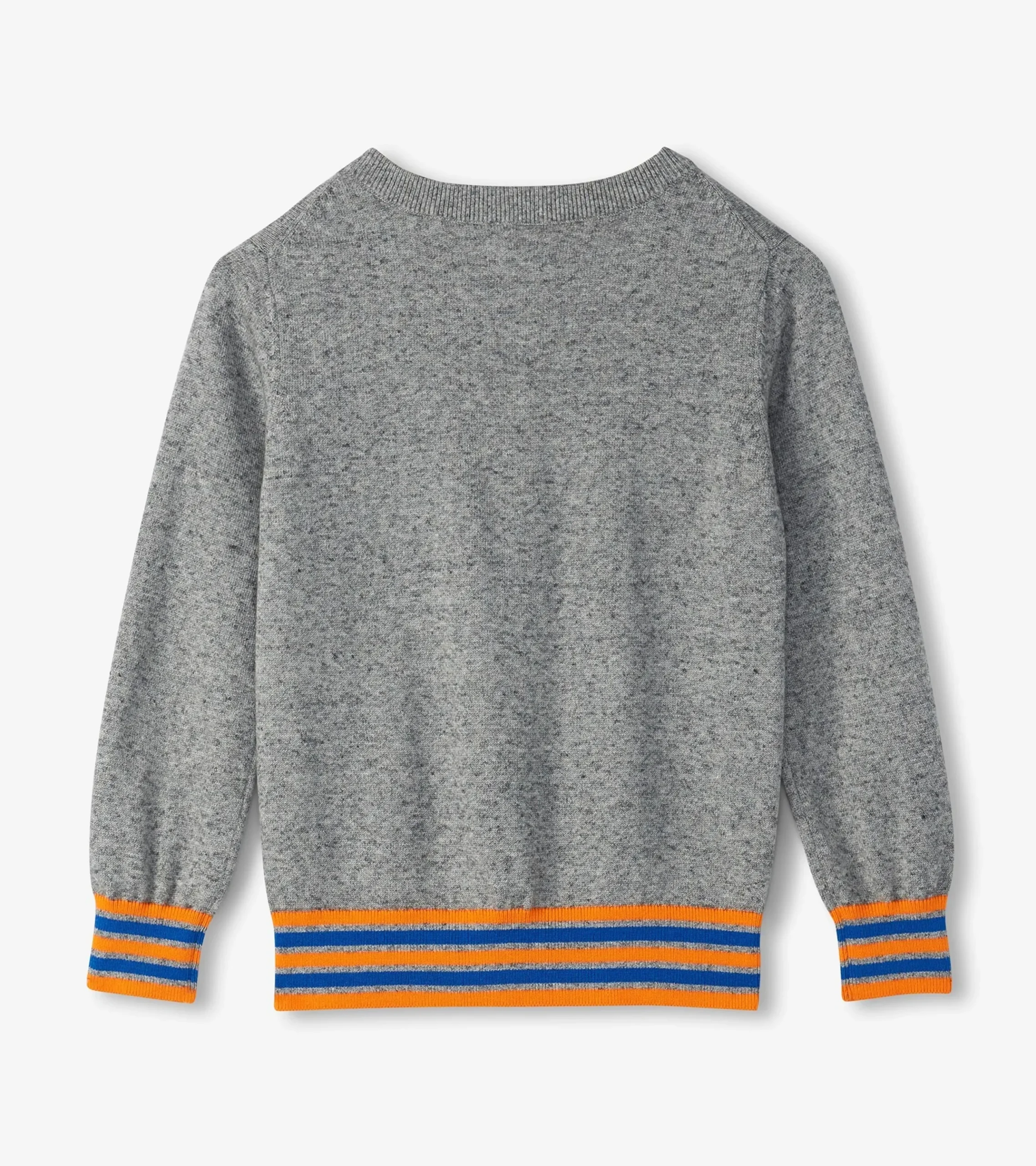 New Hatley Boys Lightning Bolt V-Neck Sweater