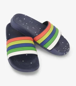 New Hatley Boys Malibu Stripes Slides