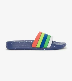 New Hatley Boys Malibu Stripes Slides
