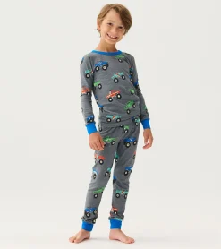 Clearance Hatley Boys Monster Trucks Pajama Set
