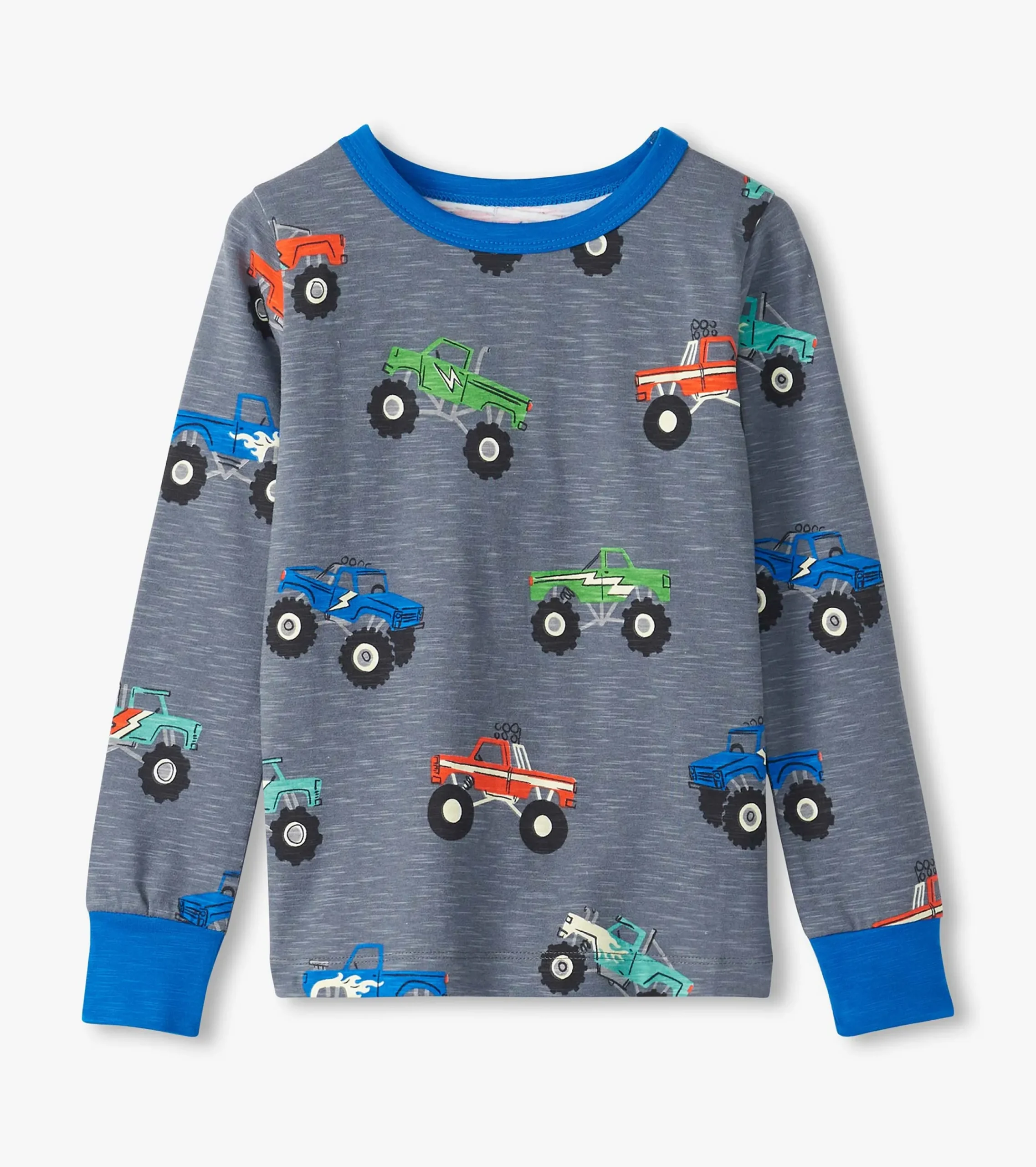 Clearance Hatley Boys Monster Trucks Pajama Set