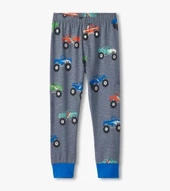 Clearance Hatley Boys Monster Trucks Pajama Set