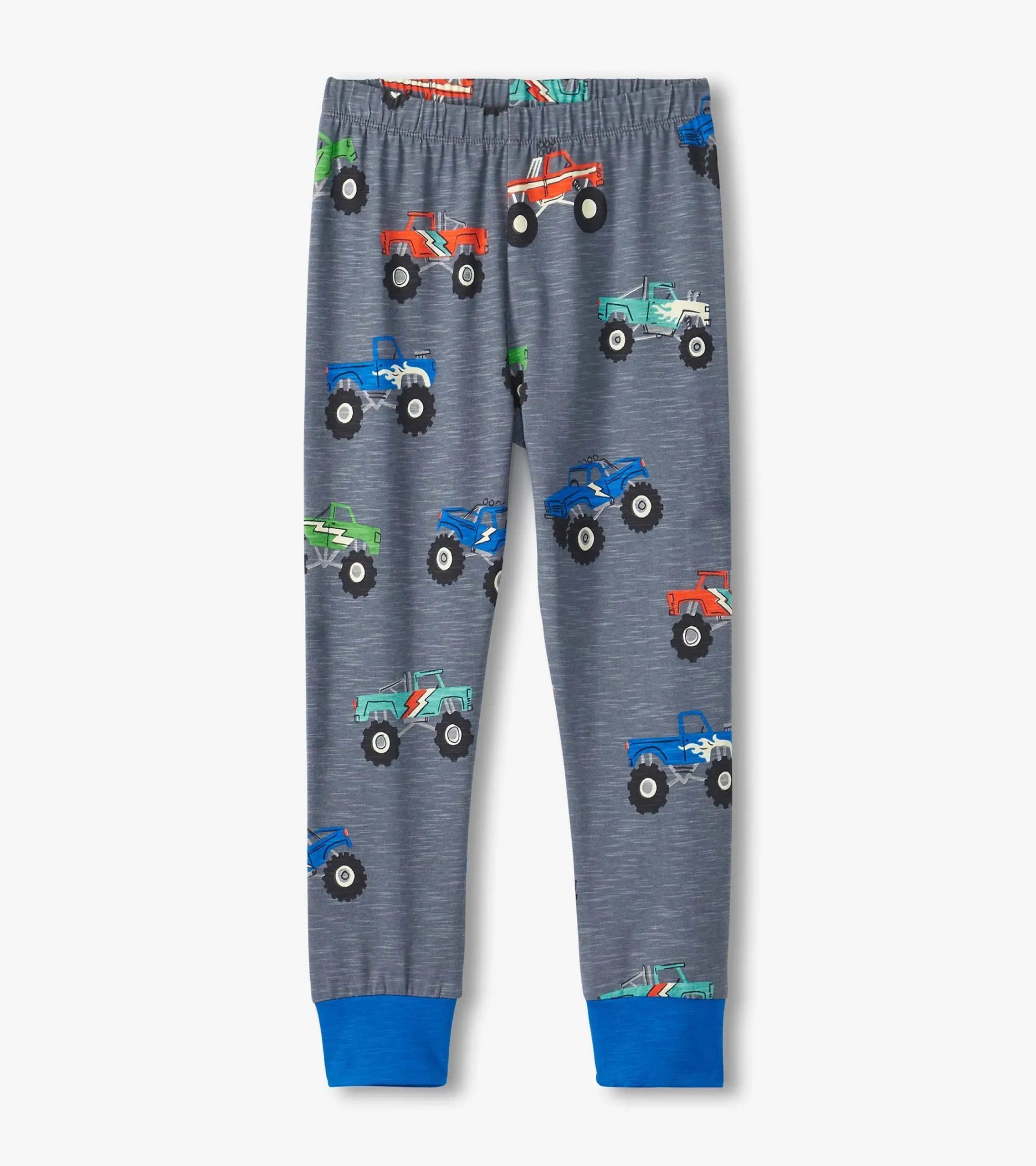 Clearance Hatley Boys Monster Trucks Pajama Set