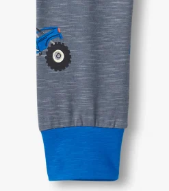 Clearance Hatley Boys Monster Trucks Pajama Set