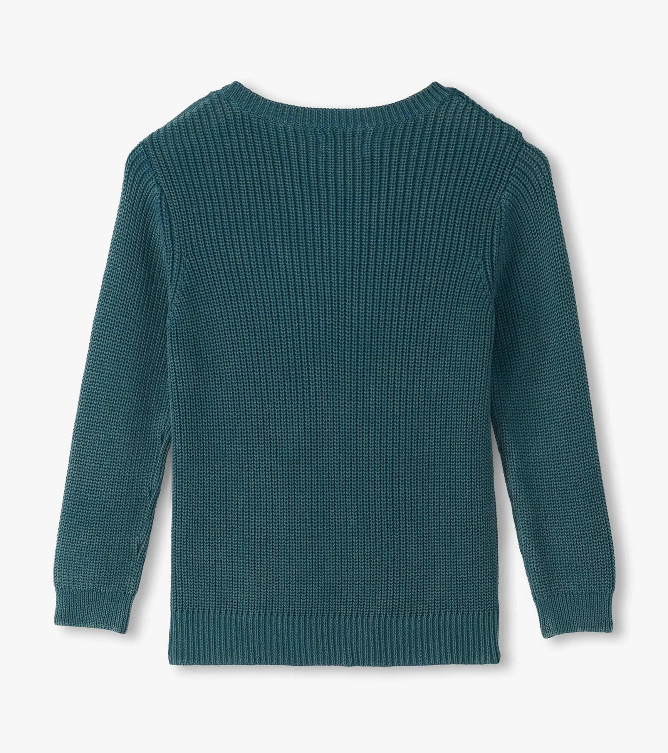 Discount Hatley Boys Moroccan Blue Button Neck Sweater