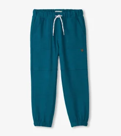 Sale Hatley Boys Moroccan Blue Cozy Pants