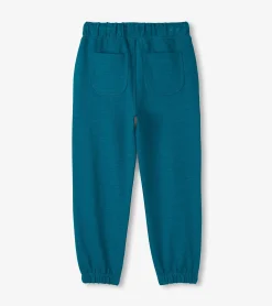 Sale Hatley Boys Moroccan Blue Cozy Pants