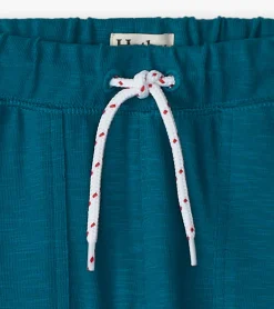 Sale Hatley Boys Moroccan Blue Cozy Pants