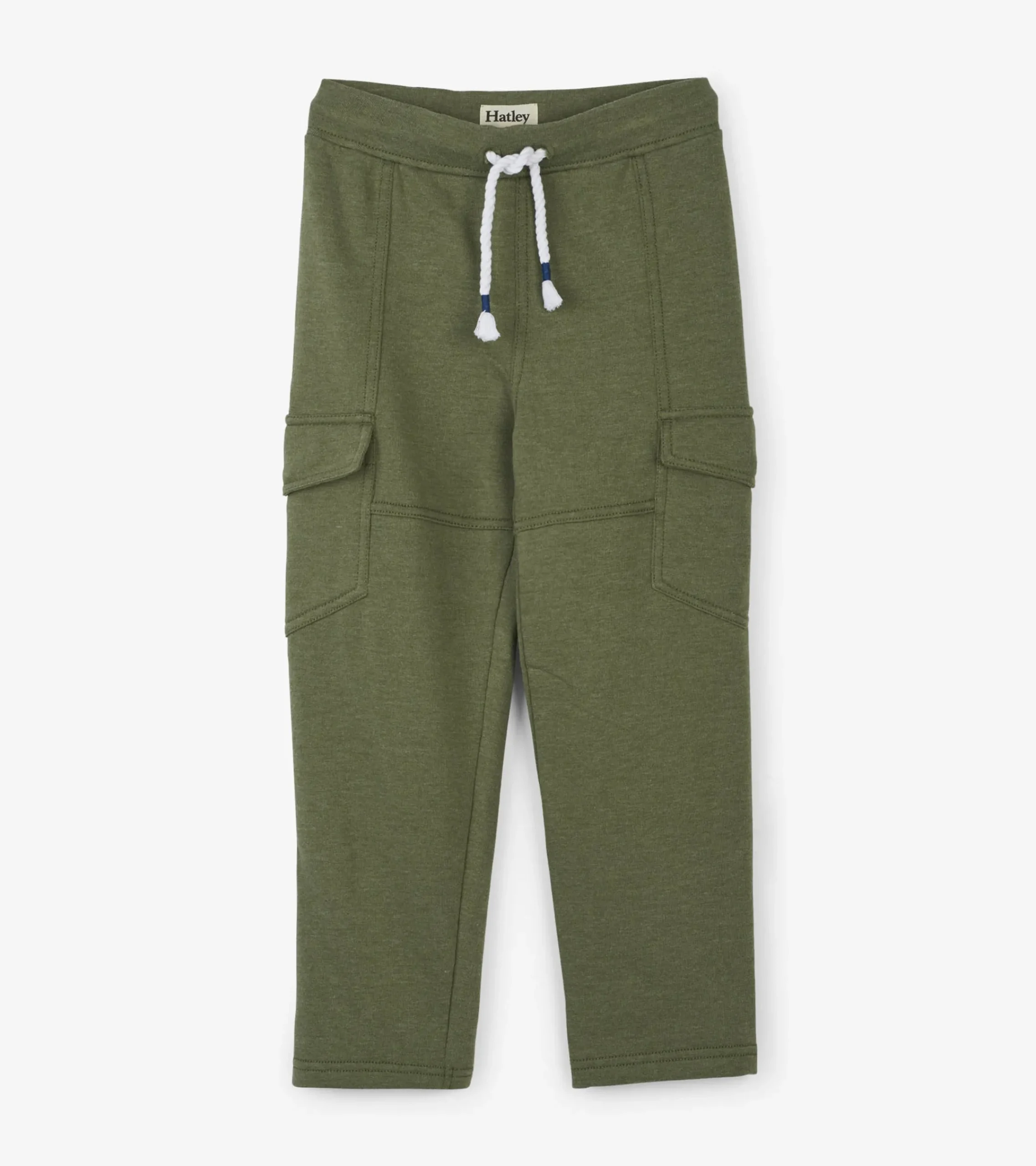 Hatley Boys Moss Melange Cargo Joggers