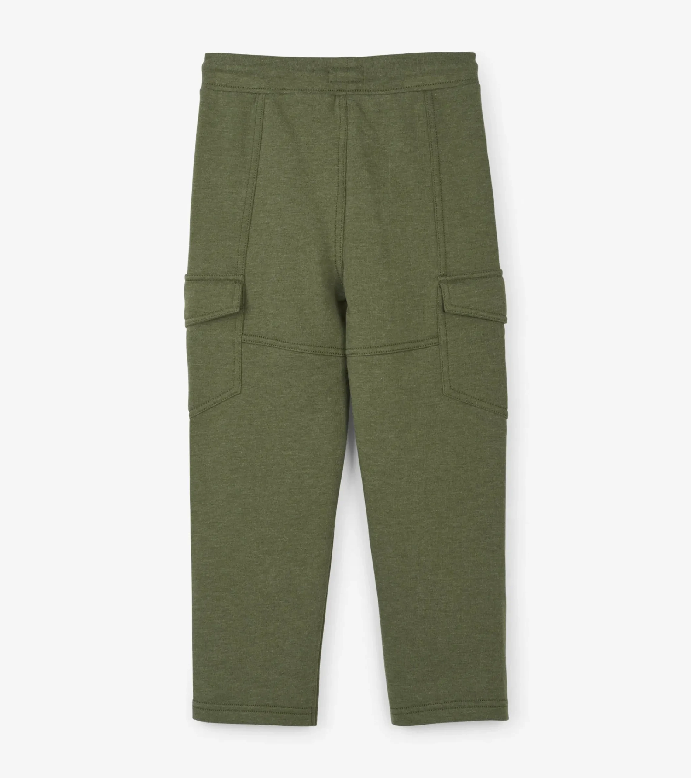 Hatley Boys Moss Melange Cargo Joggers