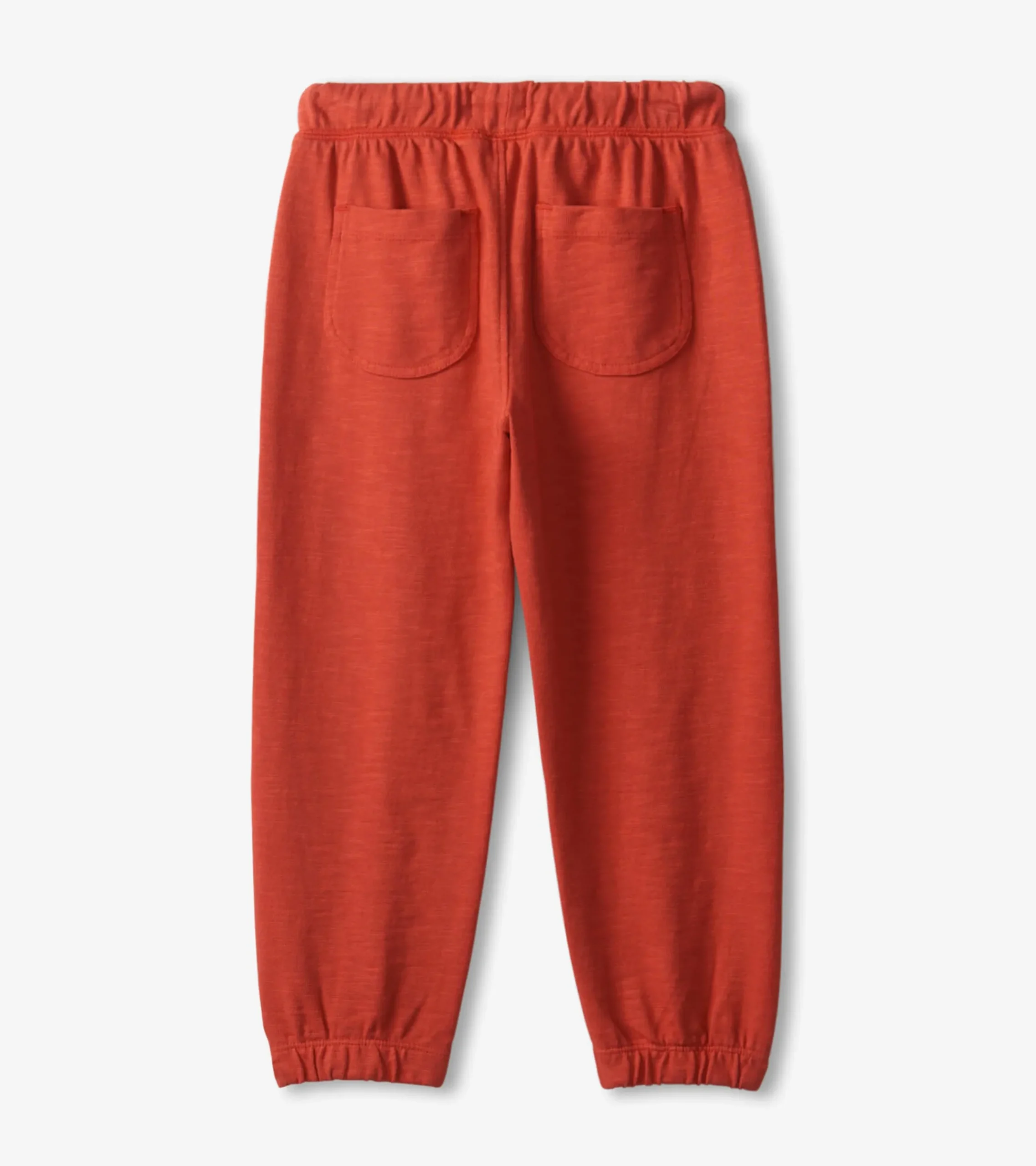 Outlet Hatley Boys Mountain Red Cozy Pants