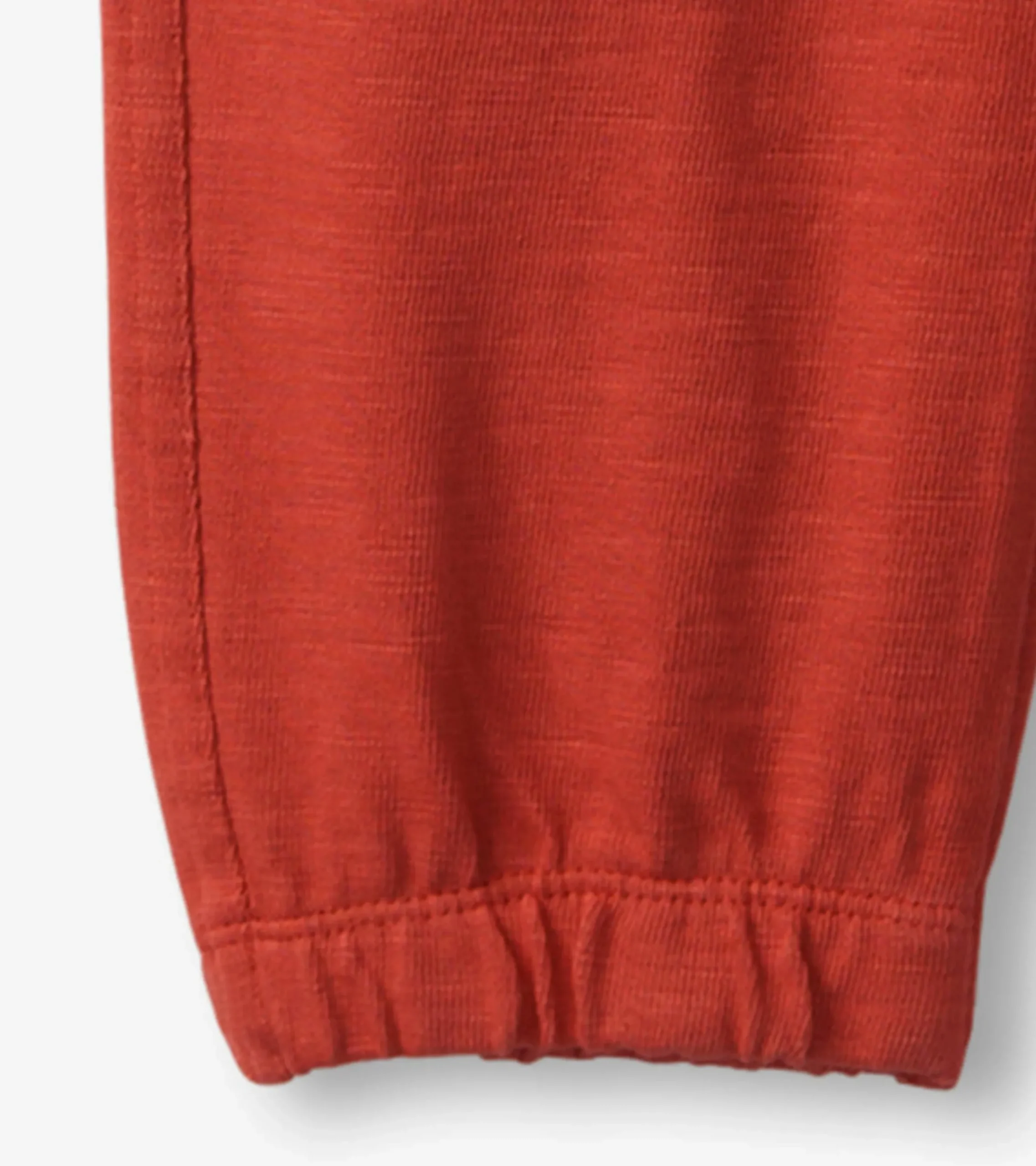 Outlet Hatley Boys Mountain Red Cozy Pants