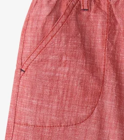 Sale Hatley Boys Nautical Chambray Woven Shorts