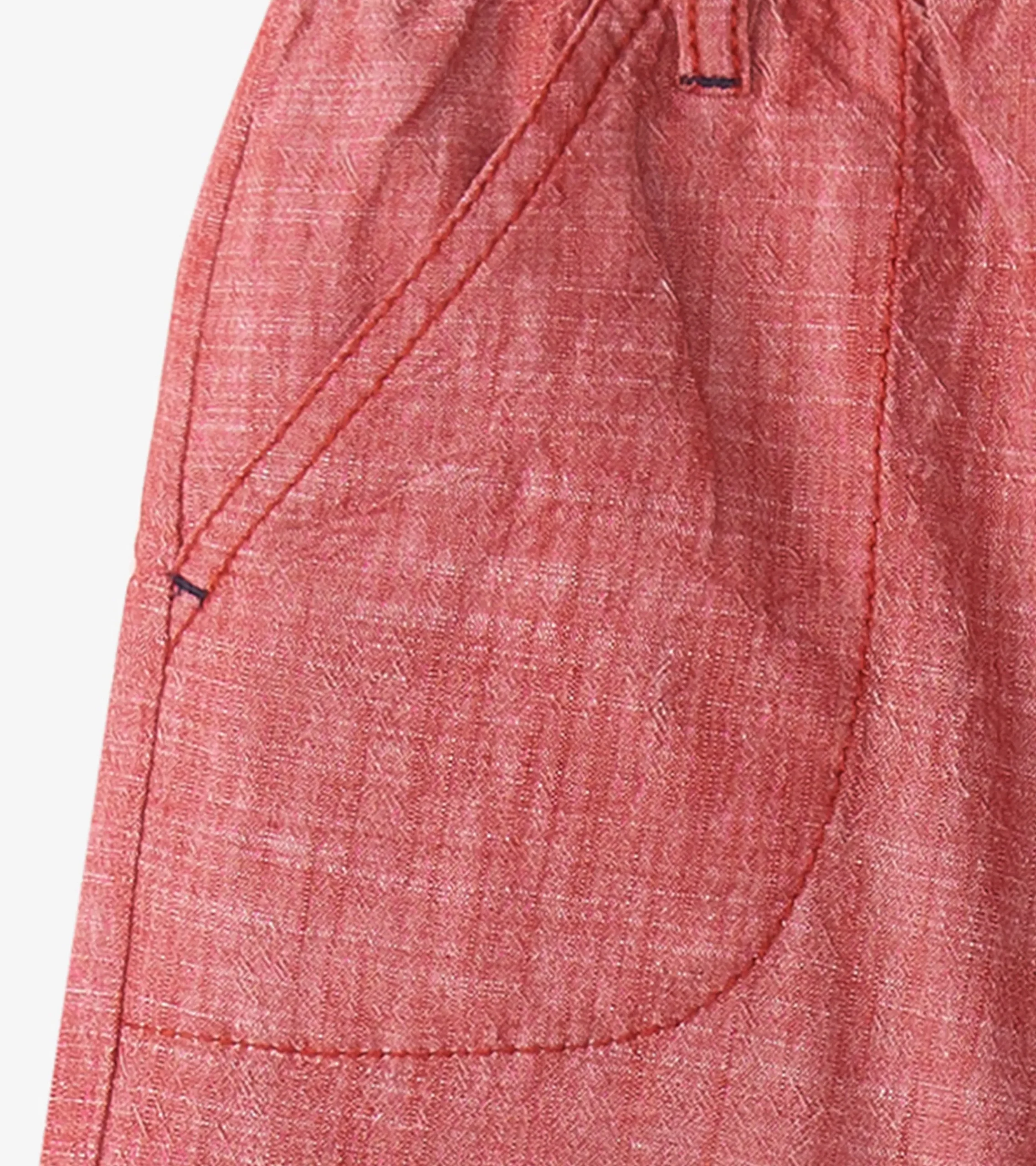 Sale Hatley Boys Nautical Chambray Woven Shorts