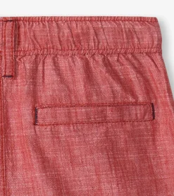 Sale Hatley Boys Nautical Chambray Woven Shorts