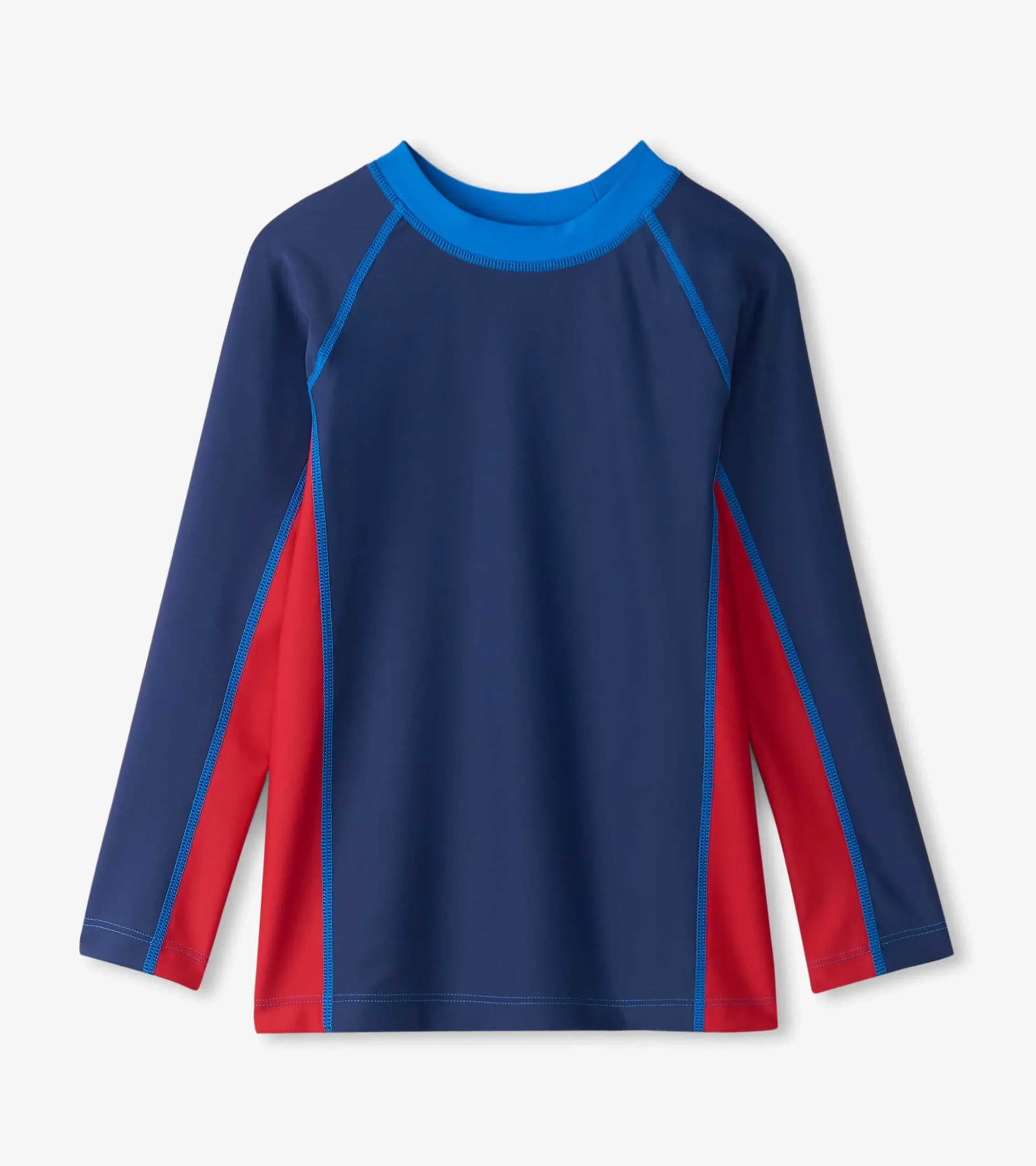 Outlet Hatley Boys Nautical Colourblock Long Sleeve Rashguard