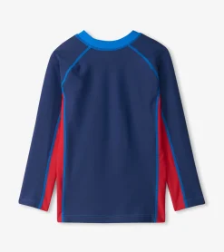 Outlet Hatley Boys Nautical Colourblock Long Sleeve Rashguard