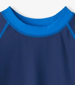 Outlet Hatley Boys Nautical Colourblock Long Sleeve Rashguard