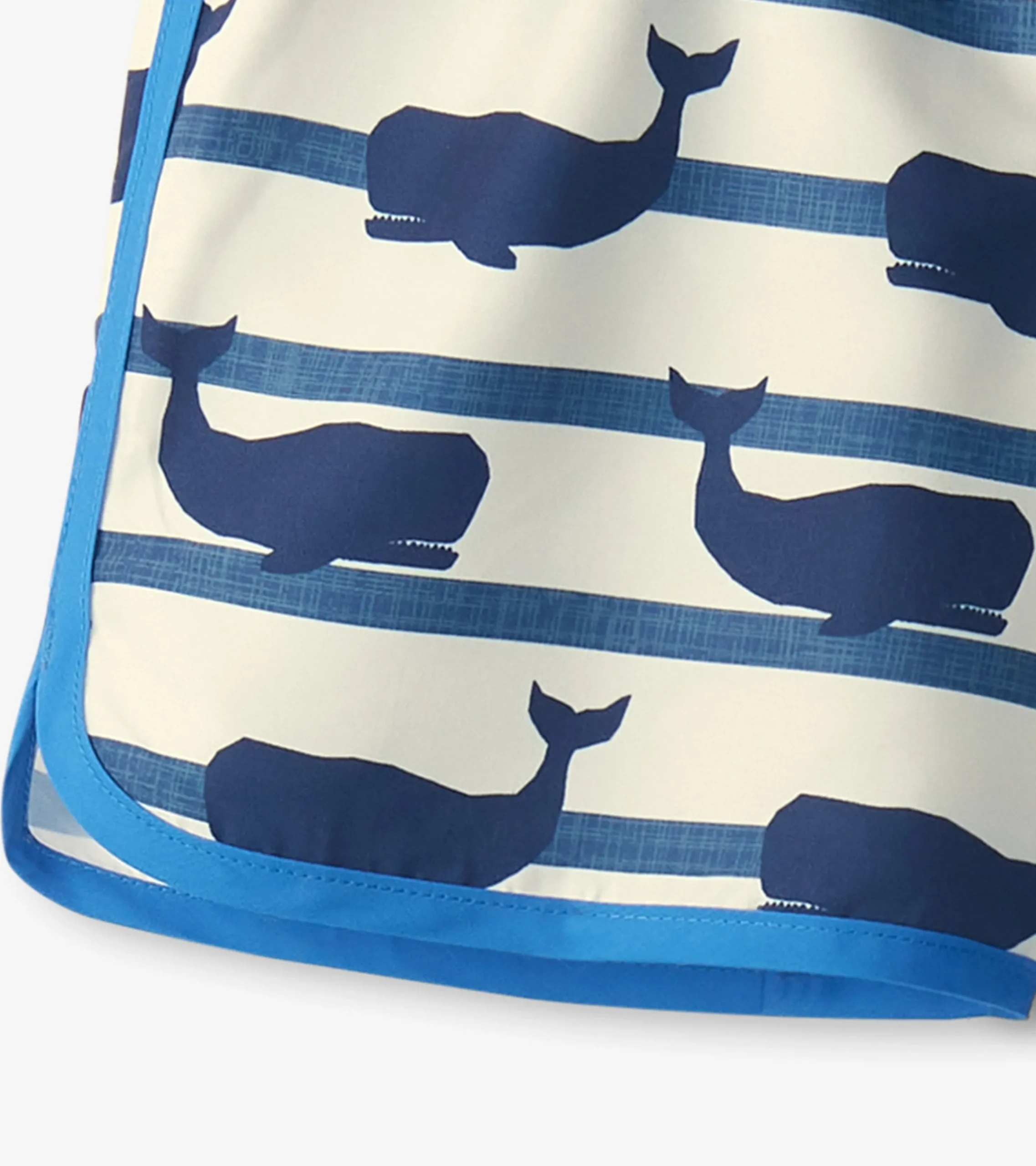 New Hatley Boys Nautical Whale Swim Shorts