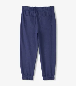 Hatley Boys Navy Cozy Pants