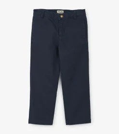 Hot Hatley Boys Navy Twill Pants