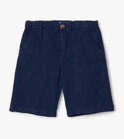 Clearance Hatley Boys Navy Twill Twill Shorts