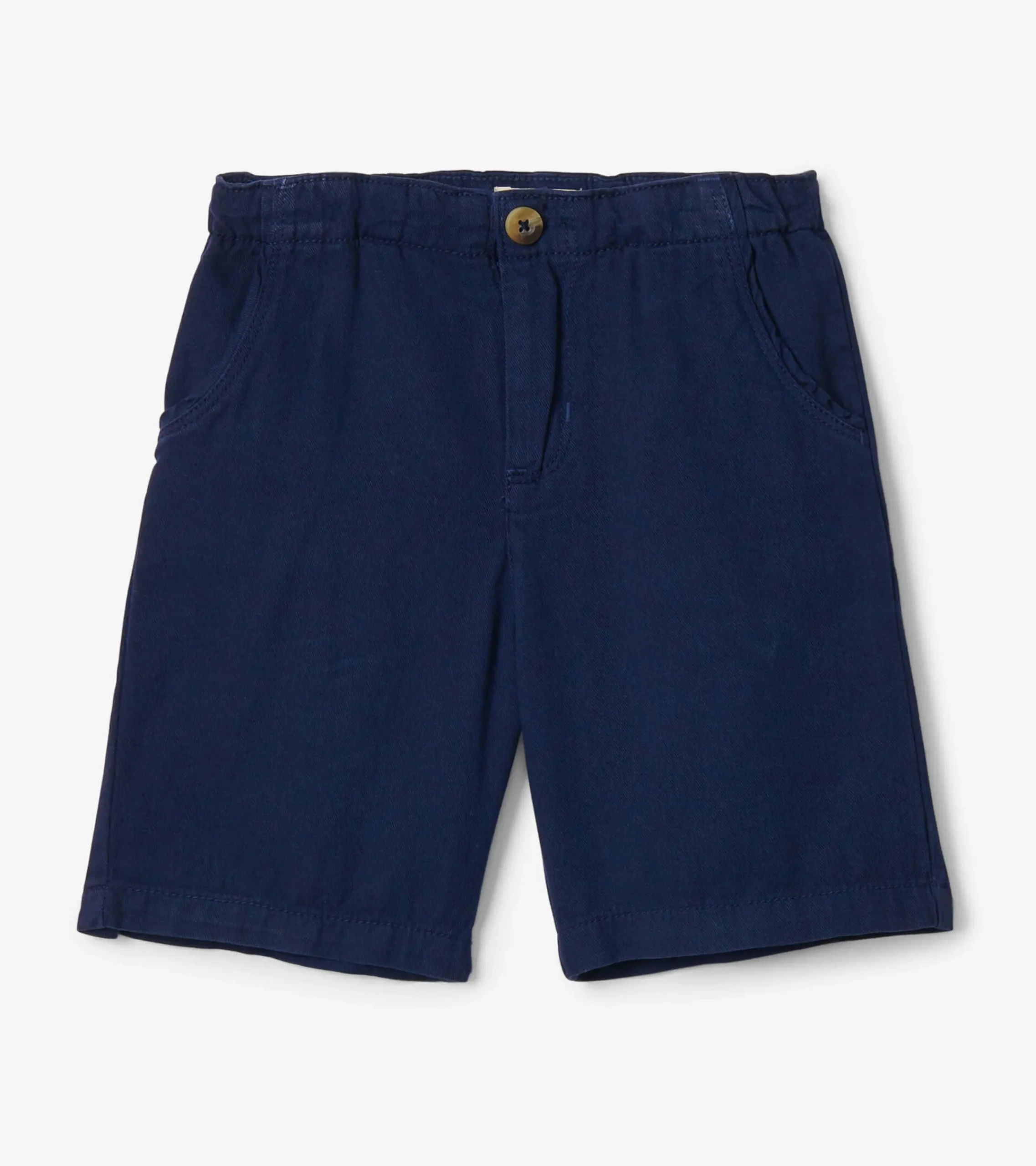 Clearance Hatley Boys Navy Twill Twill Shorts