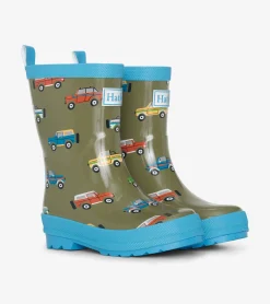 Discount Hatley Boys Off Roading Shiny Rain Boots