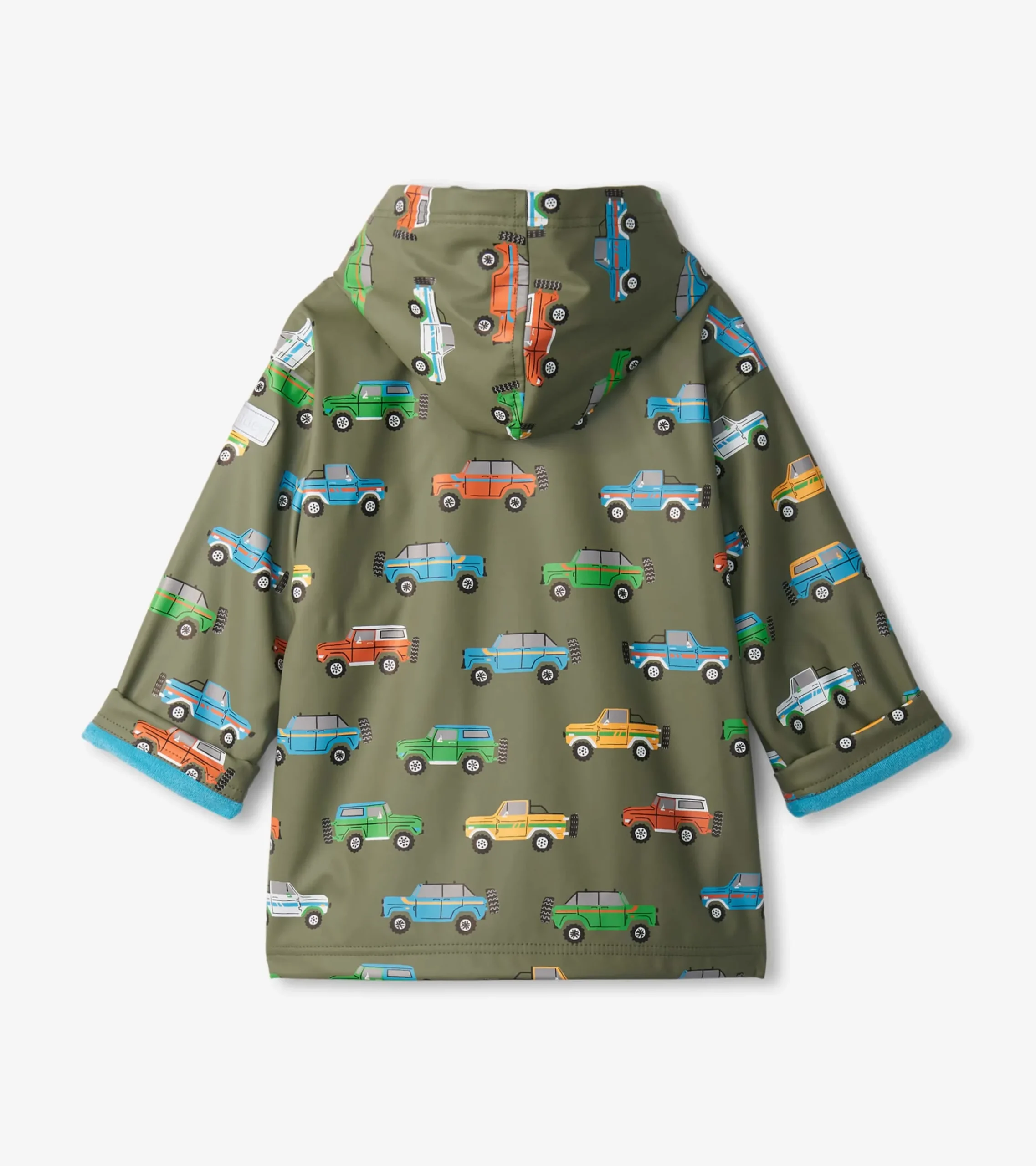 New Hatley Boys Off-Roading Zip-Up Rain Jacket