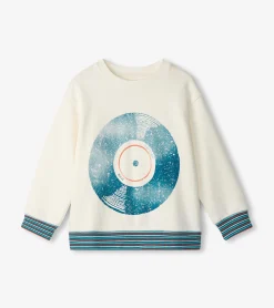 Hatley Boys Old School Vinyl Sweatshirt