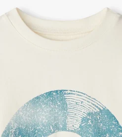 Hatley Boys Old School Vinyl Sweatshirt