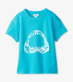 New Hatley Boys Open Wide Graphic Tee