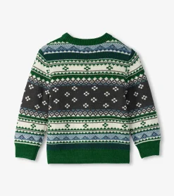Best Hatley Boys Polar Bear Crew Neck Sweater
