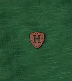 Hatley Boys Preppy Panelled Long Sleeve Polo Shirt