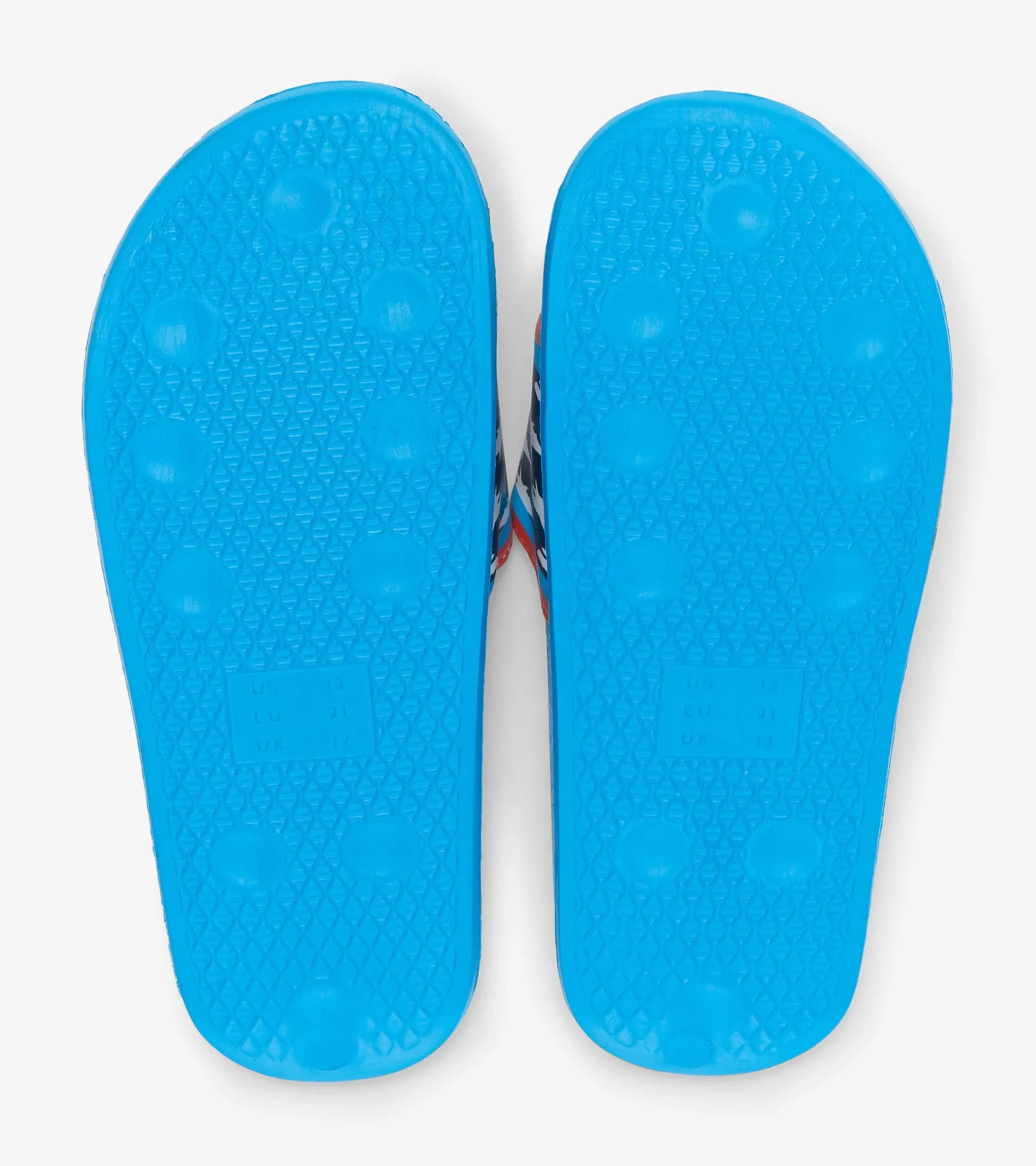 Sale Hatley Boys Printed Sharks Slides