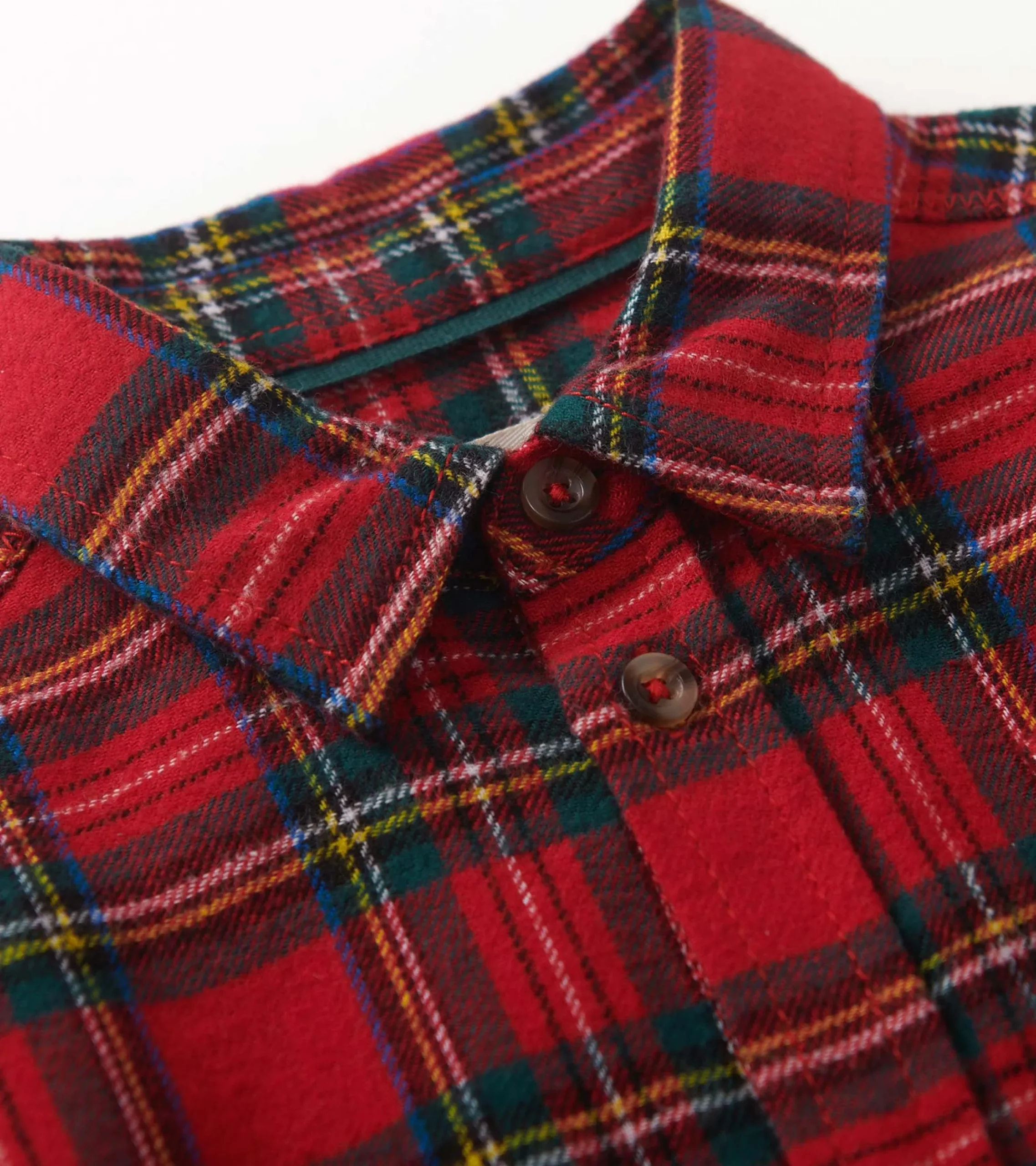 Hatley Boys Red Plaid Button Down Shirt