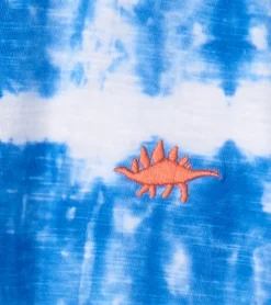 Hot Hatley Boys Reptile Tie Dye Tee