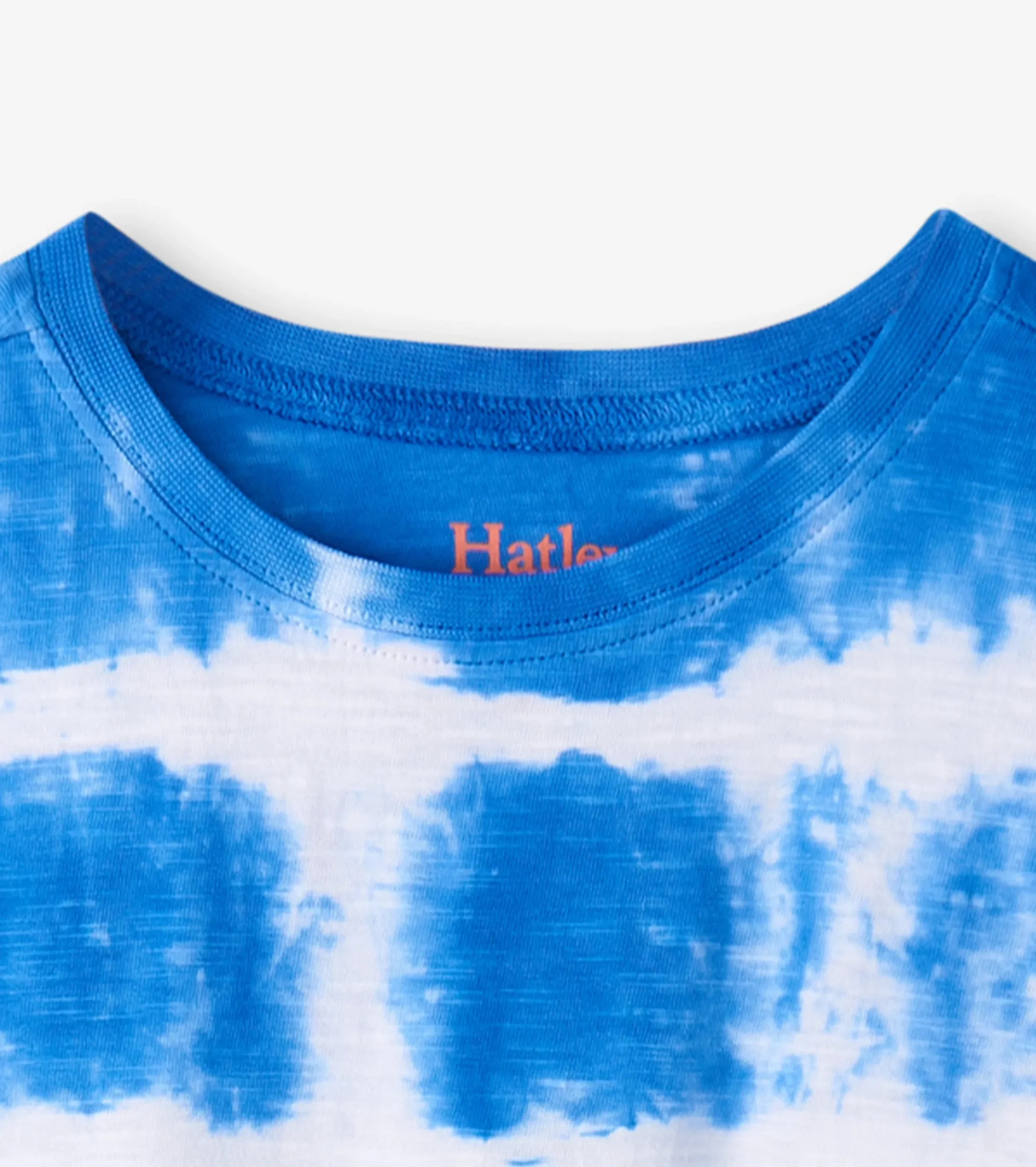 Hot Hatley Boys Reptile Tie Dye Tee