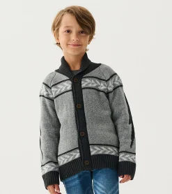 Sale Hatley Boys Rock & Roll Shawl Collar Cardigan