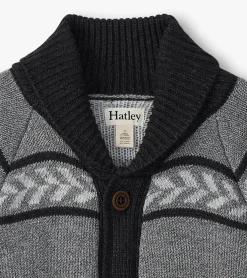 Sale Hatley Boys Rock & Roll Shawl Collar Cardigan