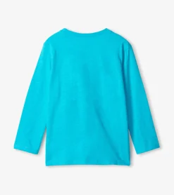 New Hatley Boys Rocketship Long Sleeve T-Shirt