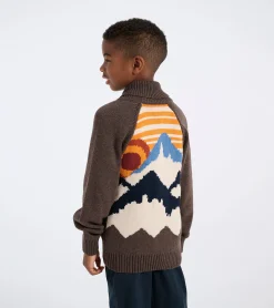 Clearance Hatley Boys Rocky Mountain Shawl Collar Cardigan