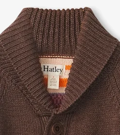 Clearance Hatley Boys Rocky Mountain Shawl Collar Cardigan