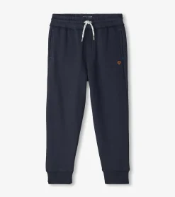 Hot Hatley Boys Salute French Terry Joggers